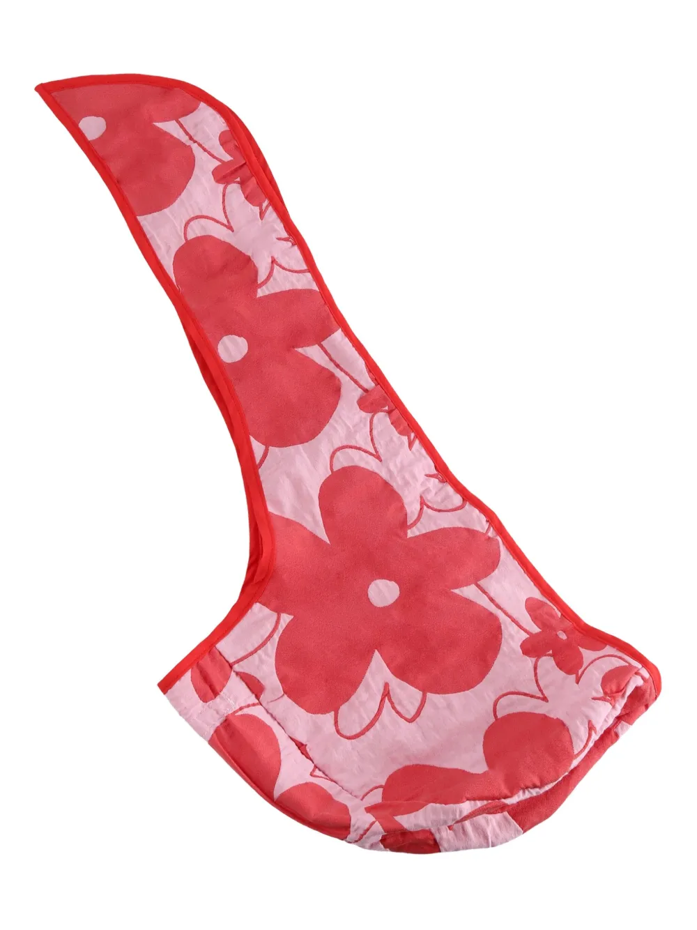 Elise Floral-print Snood In Red