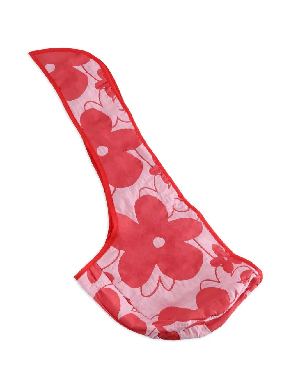ELISE floral-print snood - Rood