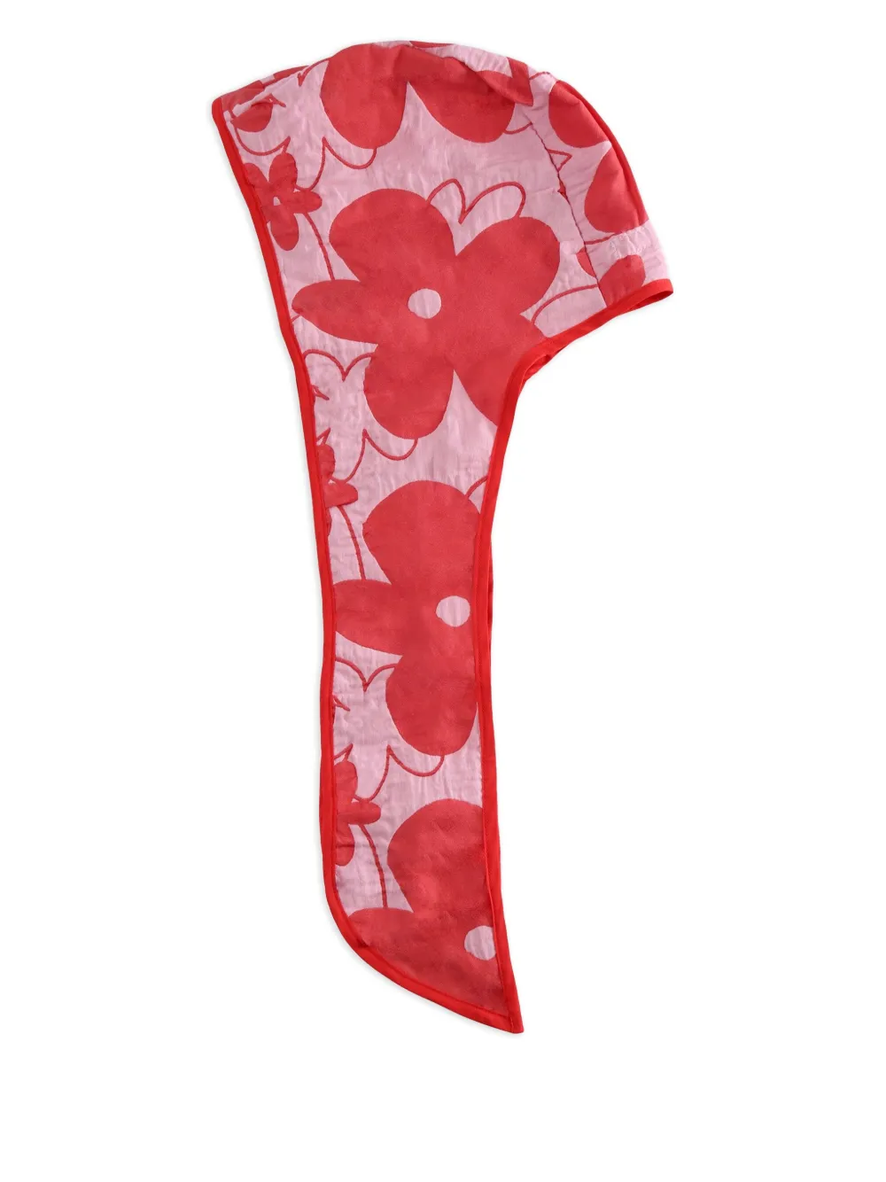 ELISE floral-print snood | Red | Image 1