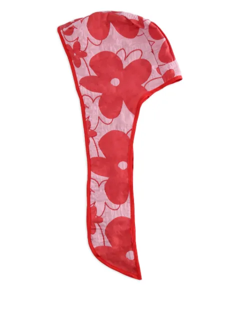 ELISE floral-print snood