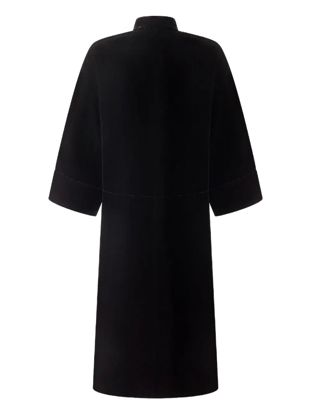 Shanghai Tang velvet-effect frog-fastening coat | Single Breasted Coats | Image 2