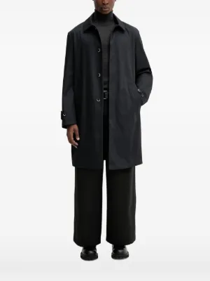 Rier Loden Classic コート | ブラック | FARFETCH JP