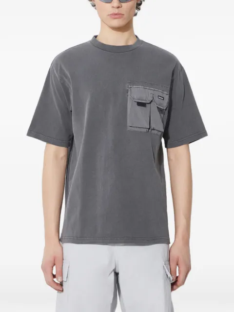 MANASTASH patch-pocket T-shirt