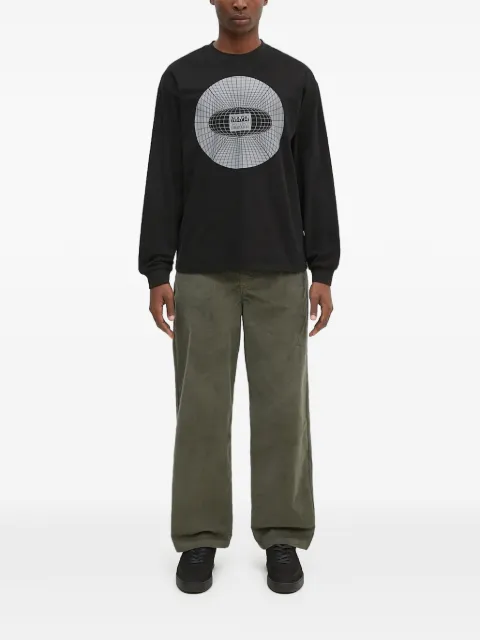 Napapijri S-Jaman graphic-print long-sleeve T-shirt