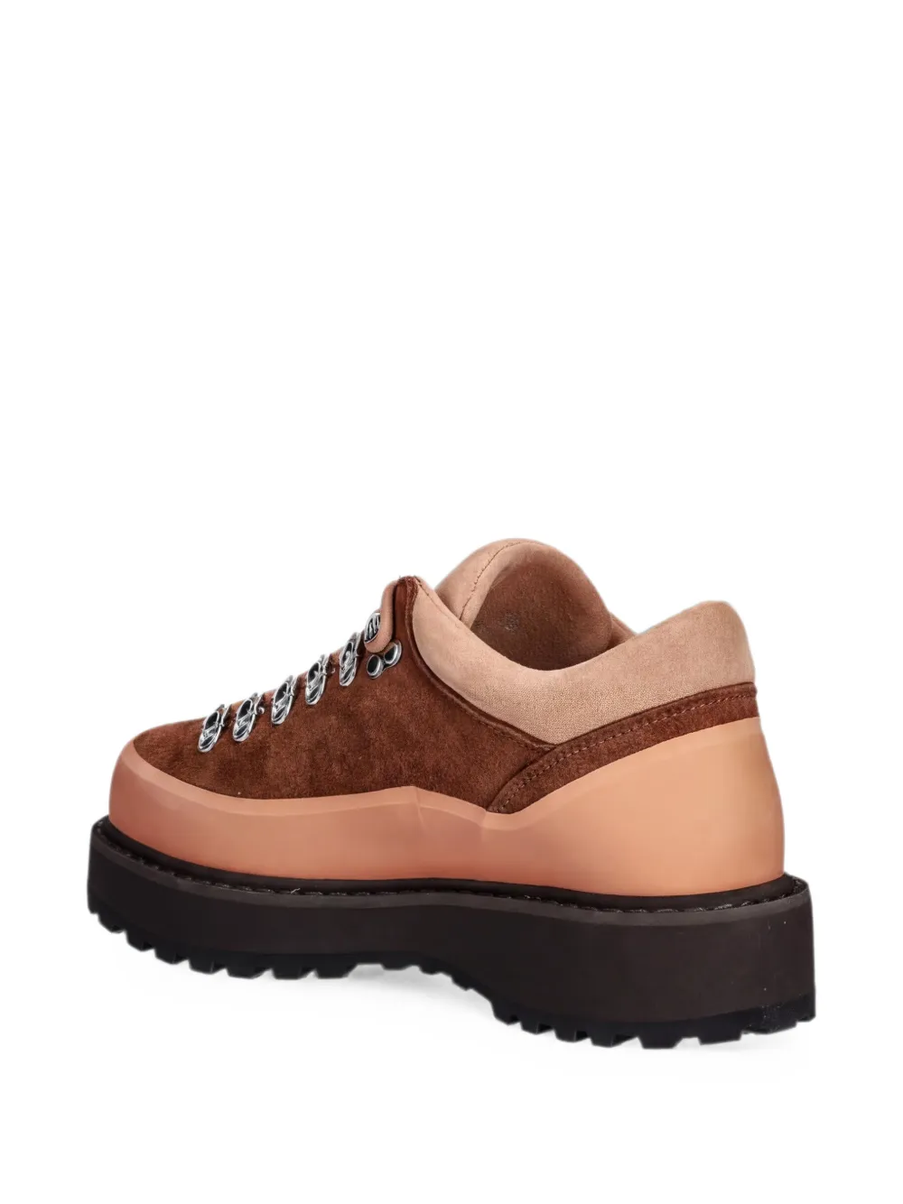 Diemme Rust suède sneakers Bruin