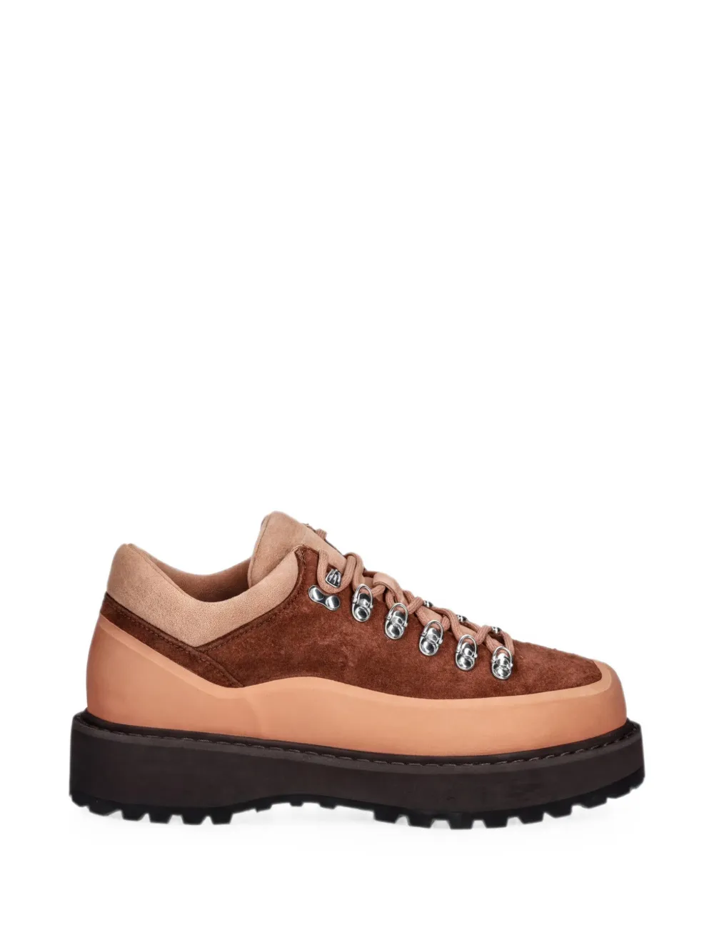 Diemme Rust suède sneakers Bruin