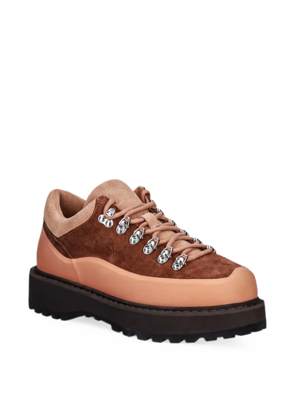 Diemme Rust suède sneakers Bruin