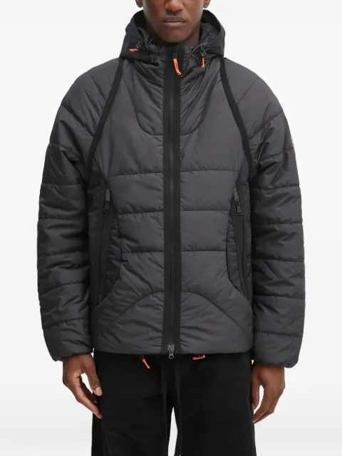 Napapijri A-Biez hooded quilted jacket