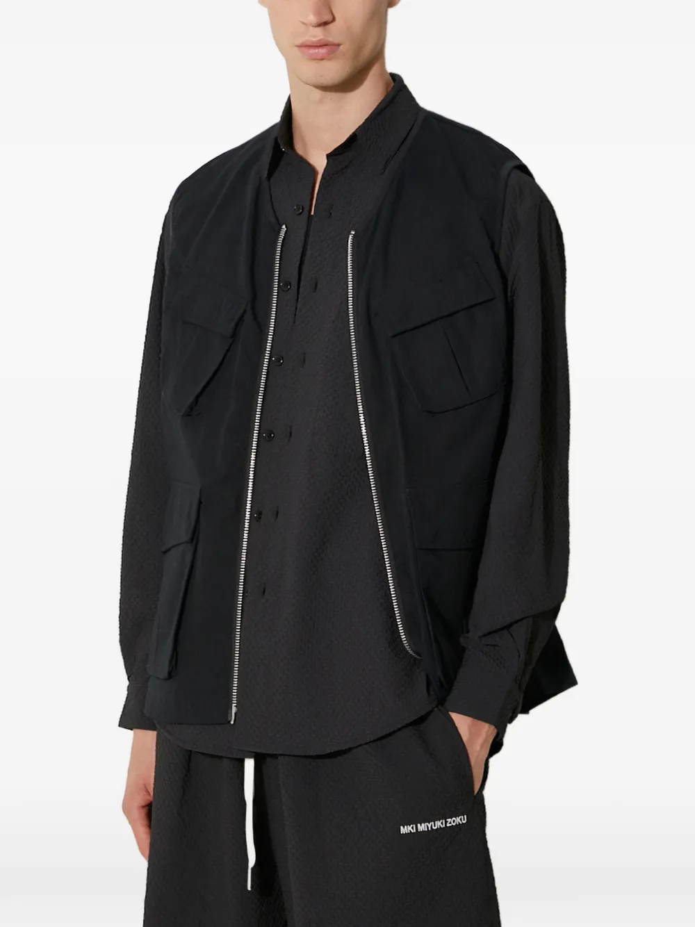 Ripstop Zip-Fastening Gilet