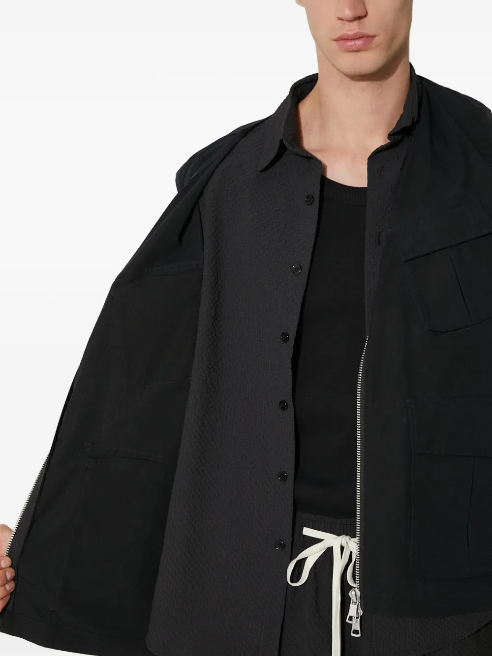 Ripstop Zip-Fastening Gilet