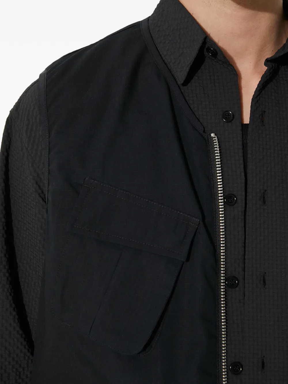 Ripstop Zip-Fastening Gilet
