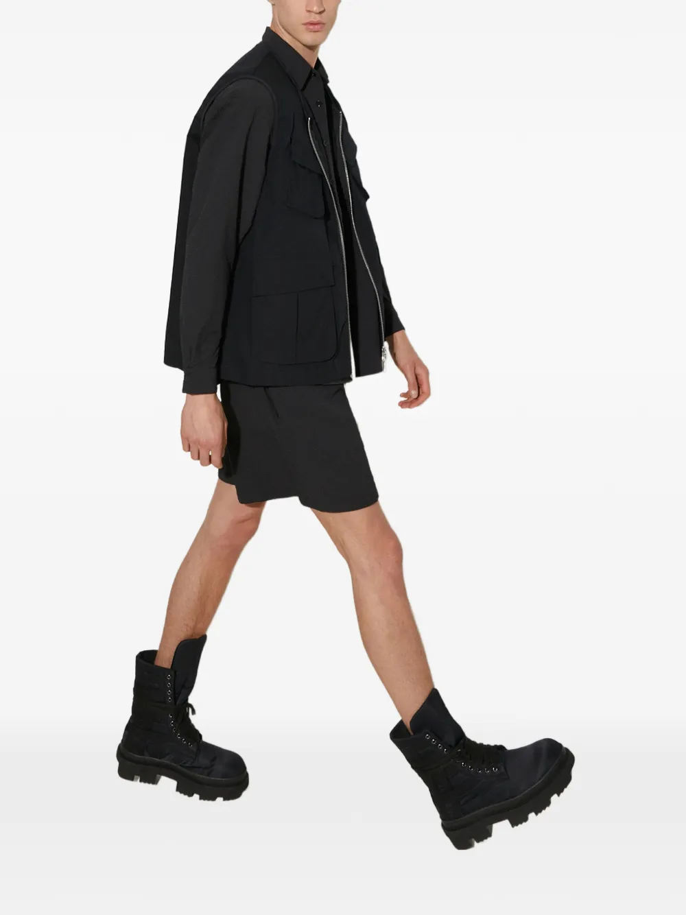 Ripstop Zip-Fastening Gilet