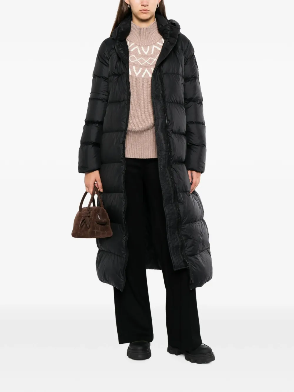 Canada Goose Mystique donsjack Zwart