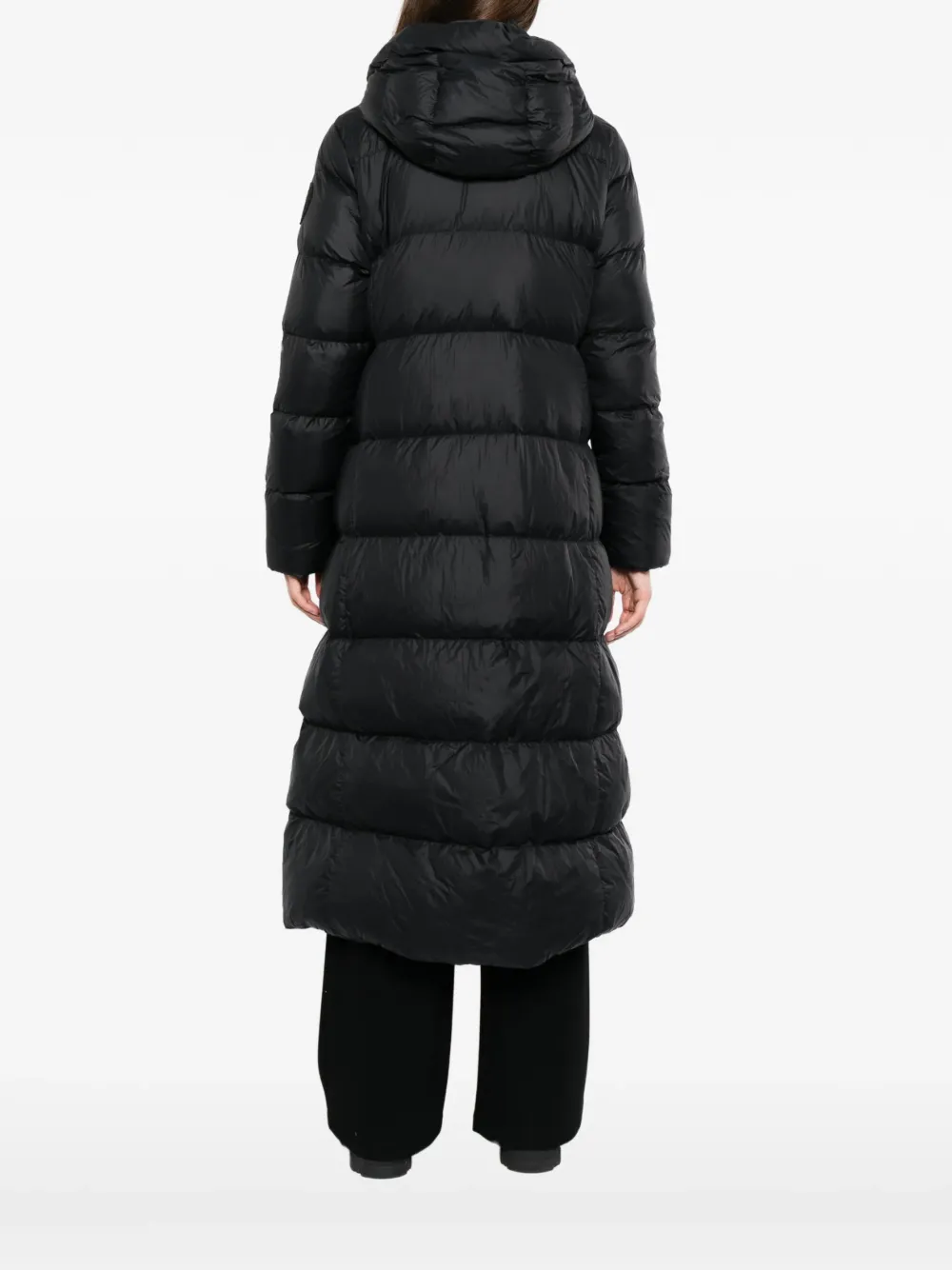 Canada Goose Mystique パデッドジャケット | ブラック | FARFETCH JP