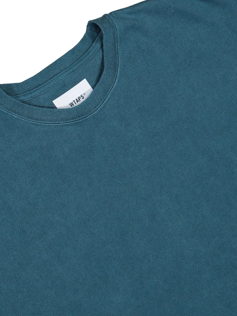  Wtaps Sign 02 Cotton T-shirt - Blue 