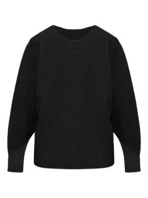 Black Comme Des Garçons ダメージ セーター | ブラック | FARFETCH JP