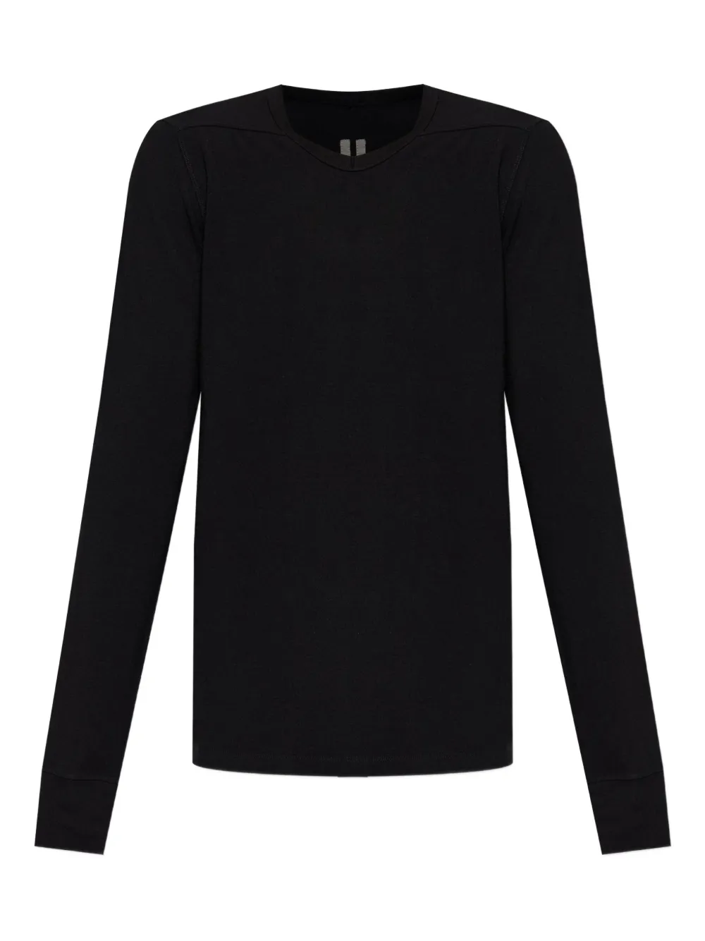 Rick Owens crew-neck long-sleeve T-shirt | Black | Image 1