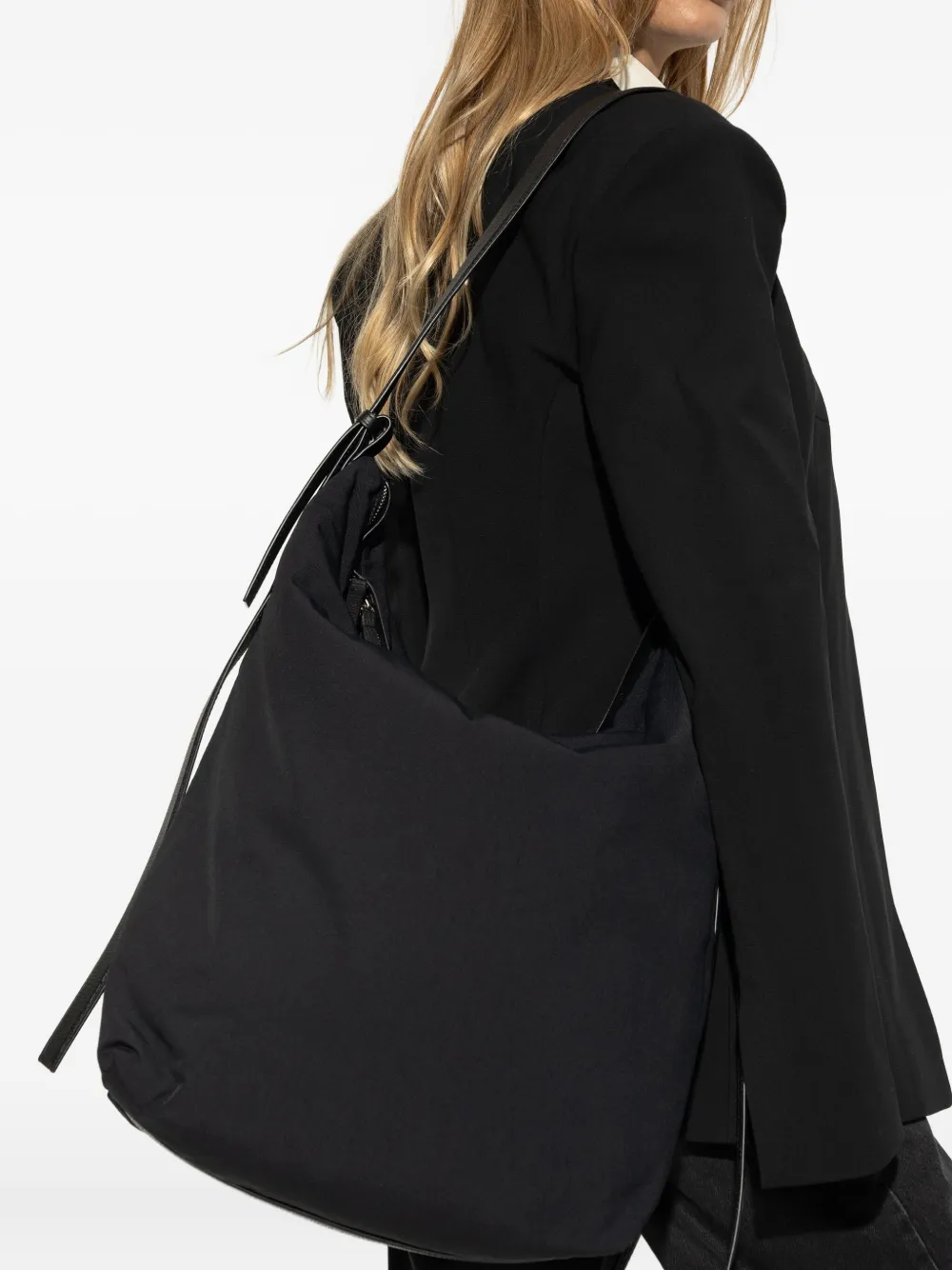 Studio Nicholson Panelled Tote Bag In Black