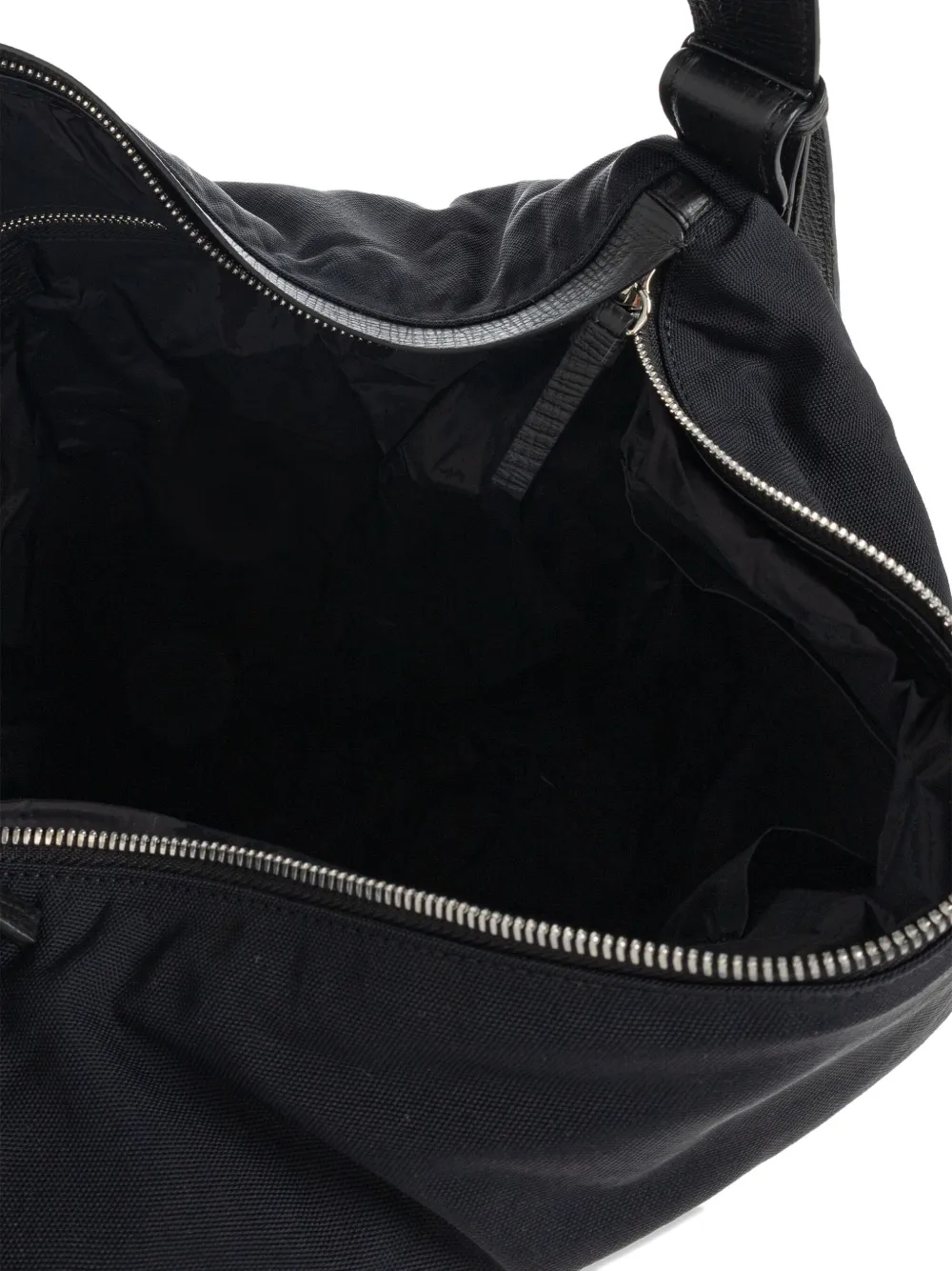 Studio Nicholson Panelled Tote Bag In Black