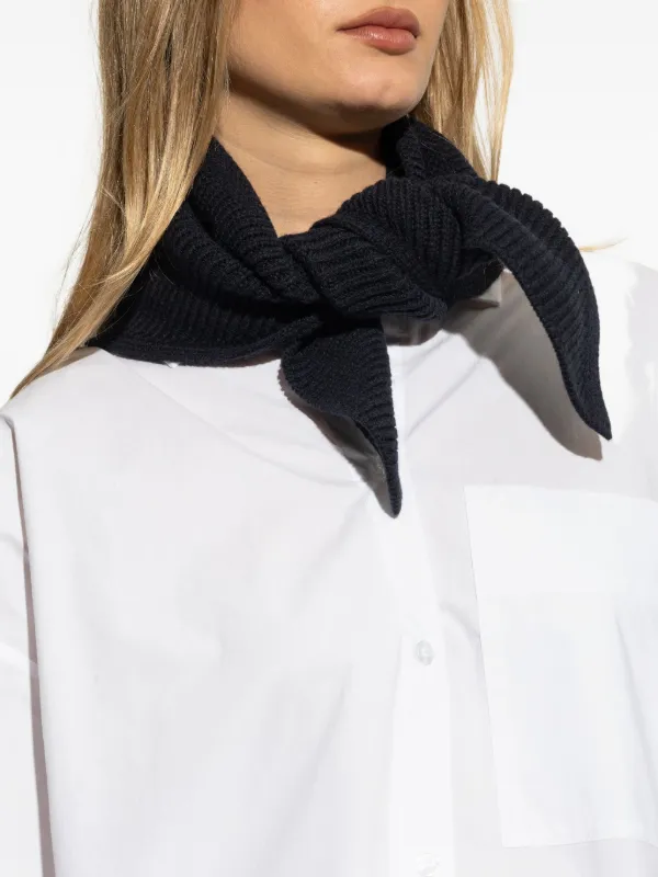 小物 STUDIO NICHOLSON DOUBLE FACED WOOL SCARF 小物 STUDIO NICHOLSON DOUBLE FACED WOOL SCARF STUDIO