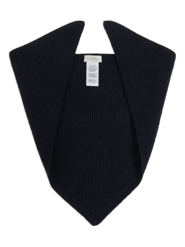 Studio Nicholson Pythagoras Scarf in Blue