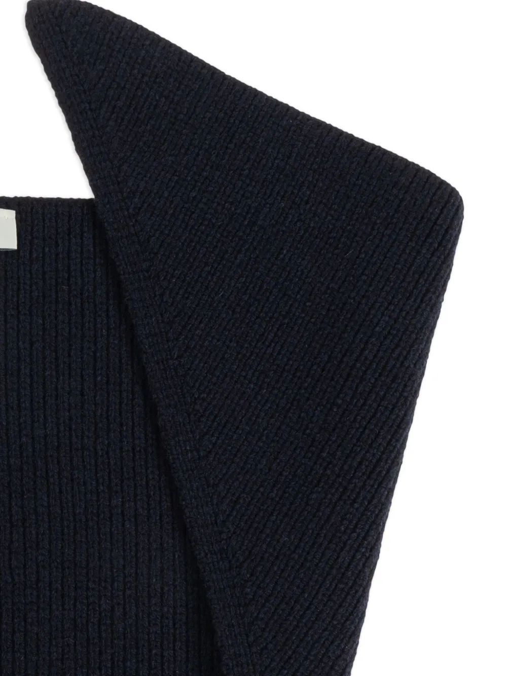 Studio Nicholson Pythagoras sjaal Blauw