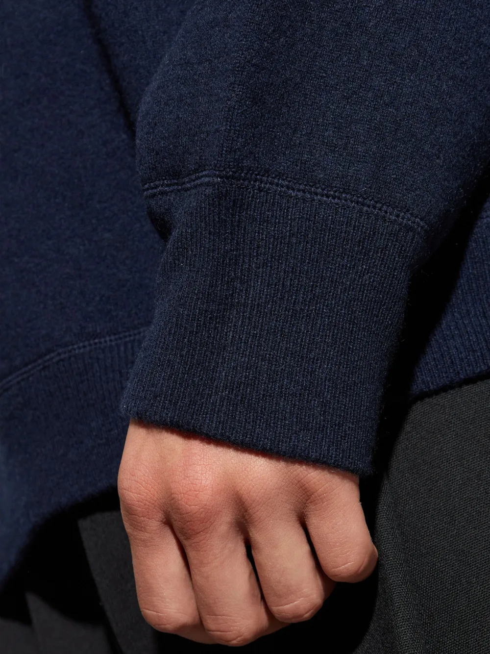 Studio Nicholson Moray wool-blend Sweater | Blue | FARFETCH