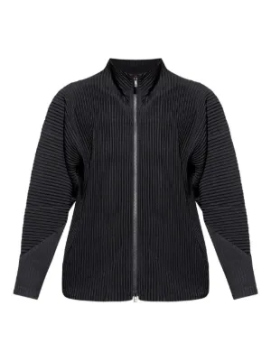 Homme Plissé Issey Miyake Cargo ジャケット | ブラック | FARFETCH JP