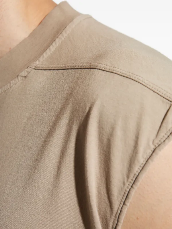 Rick Owens DRKSHDW グラフィック ノースリーブトップ | ニュートラル