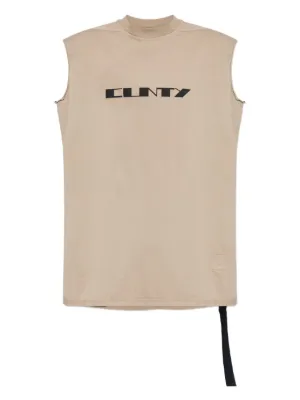 Rick Owens DRKSHDW Dylan ノースリーブ トップ | ブラック | FARFETCH JP