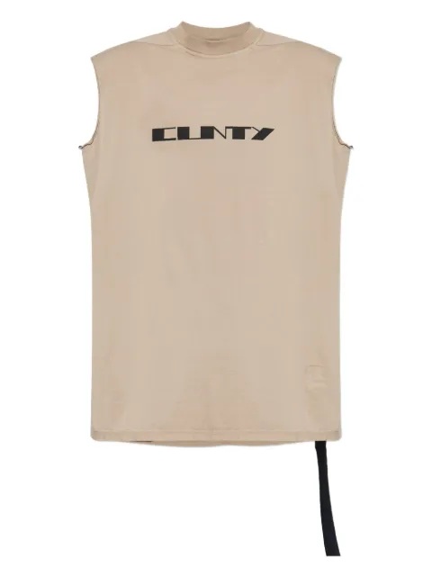 Rick Owens DRKSHDW graphic-print sleeveless tank top