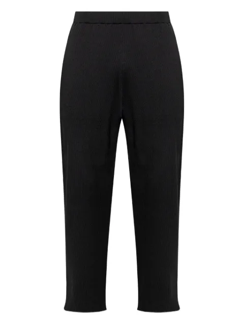 Homme Plissé Issey Miyake ribbed trousers