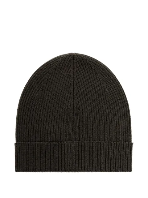Rick Owens ribbed wool beanie