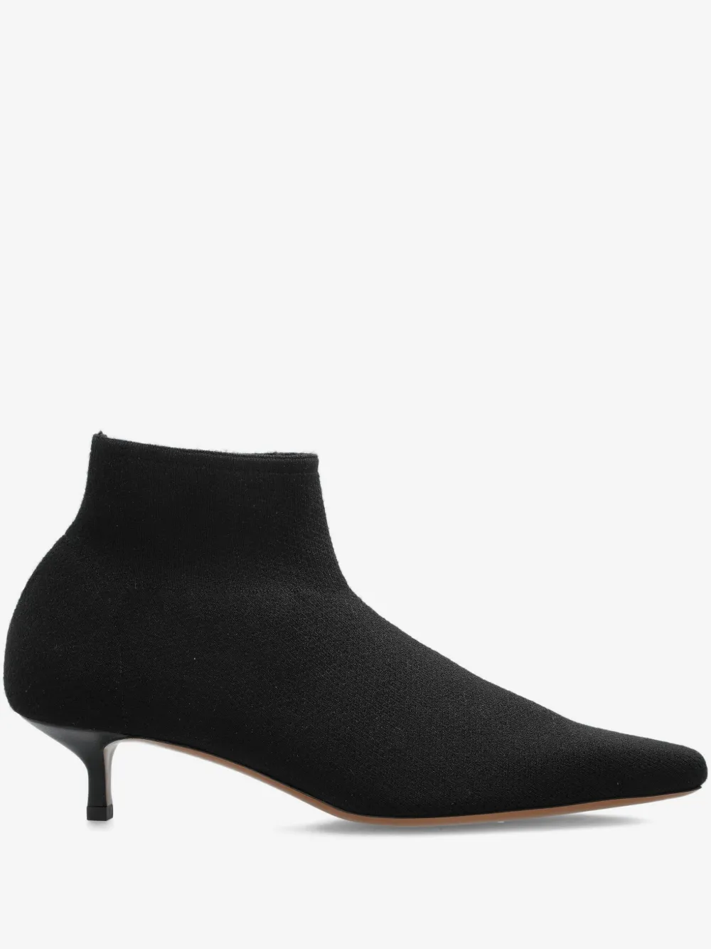 kitten-heel boots