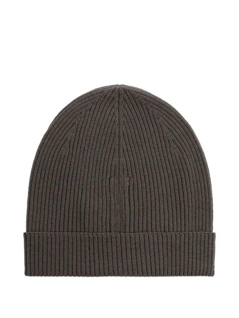 Rick Owens ribbed wool beanie