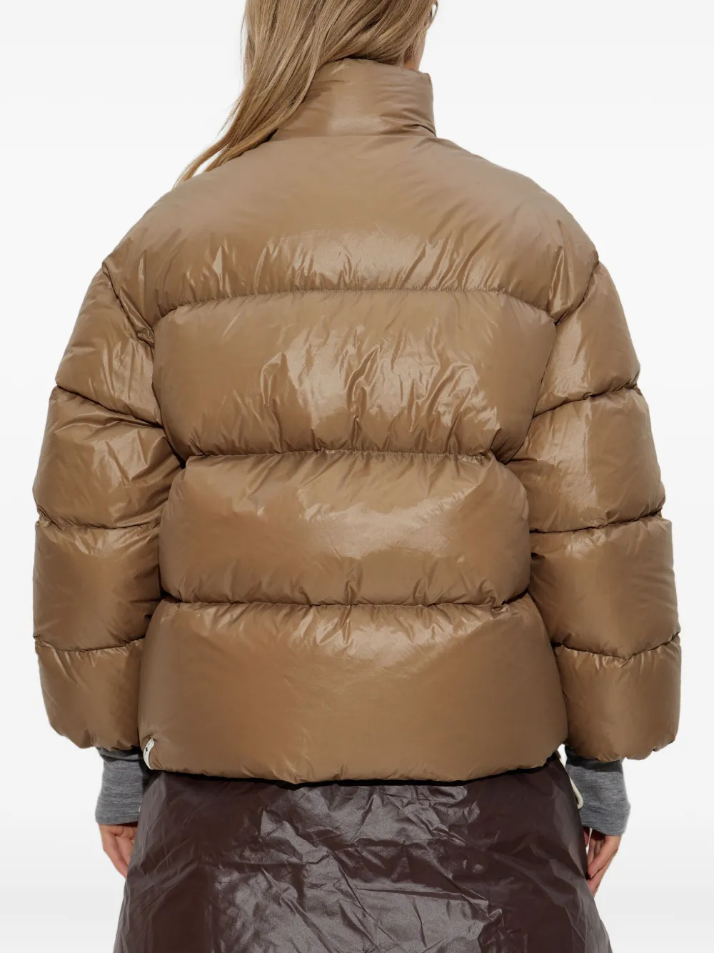 JIL SANDER+ Gewatteerd donsjack Bruin