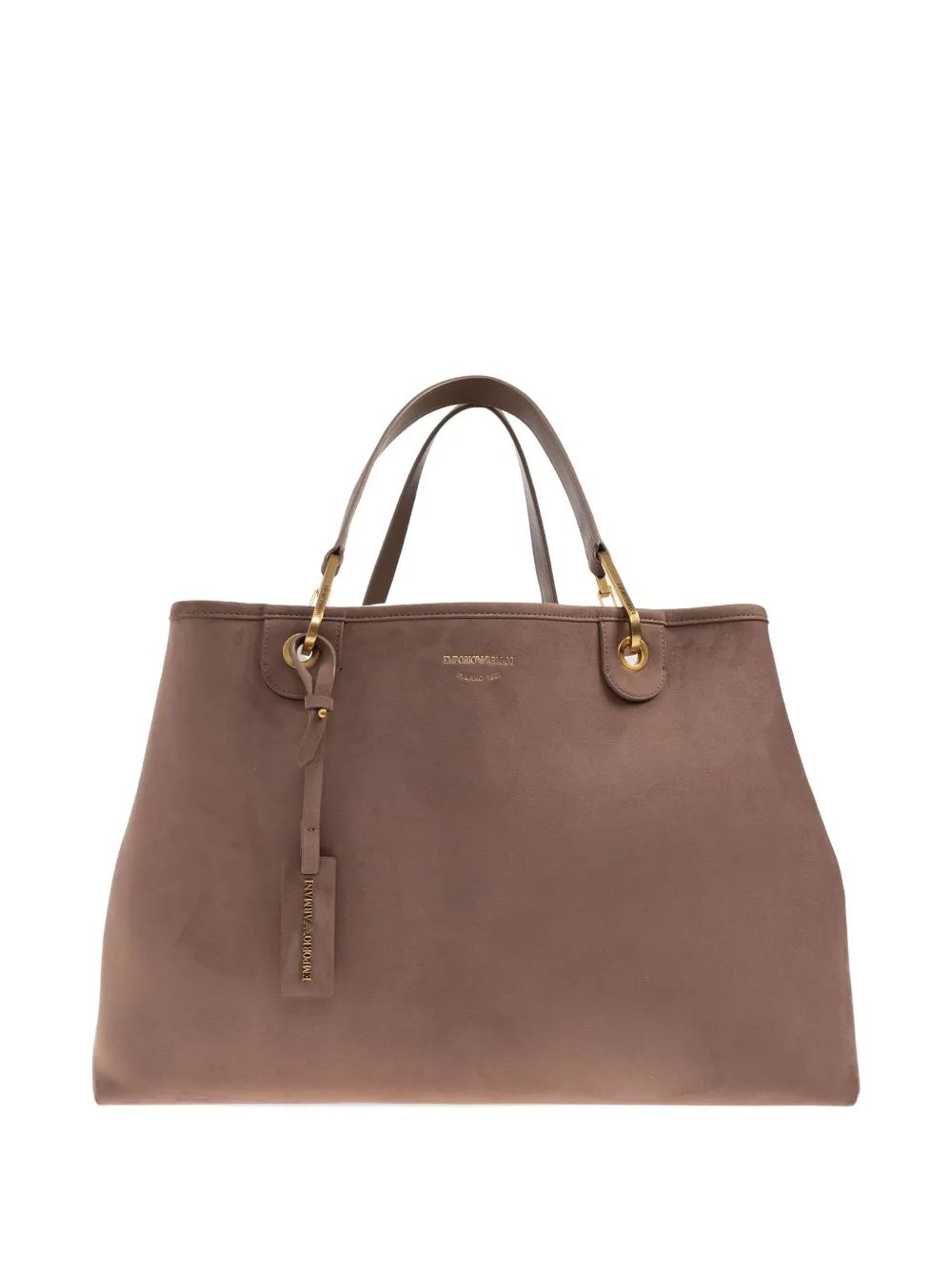 Emporio Armani My EA tote bag | Brown | Image 1