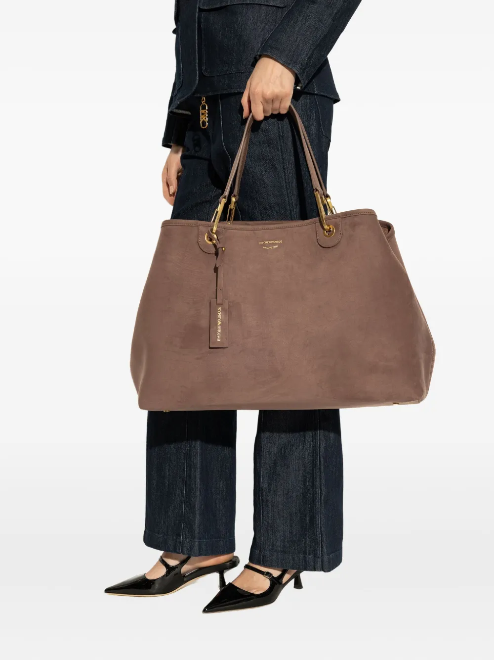 Emporio Armani My EA tote bag - Bruin