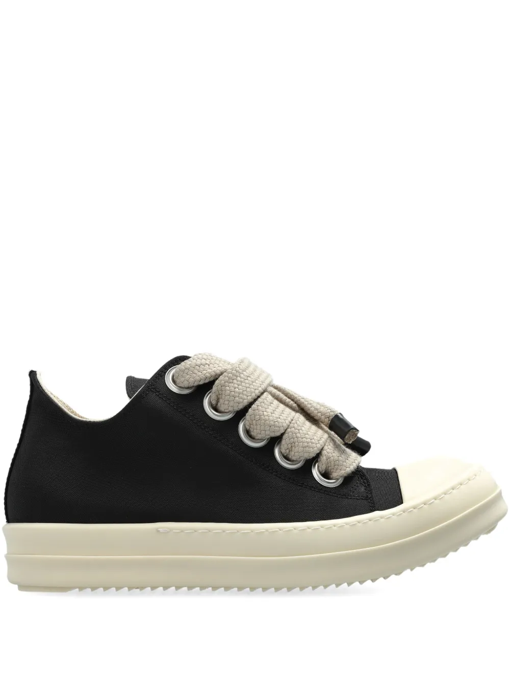Rick Owens DRKSHDW Jumbolance lace-up platform sneakers | Black | Image 1
