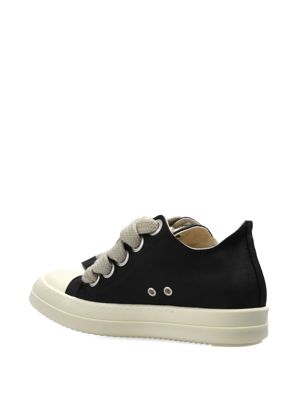 Rick Owens DRKSHDW Jumbolance sneakers met plateauzool Zwart