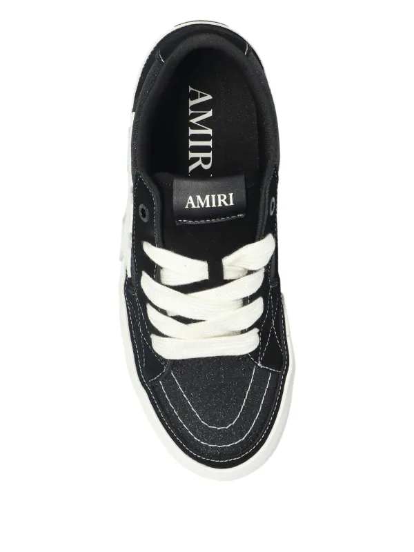 AMIRI star-embellishment Sneakers | Black | FARFETCH PL
