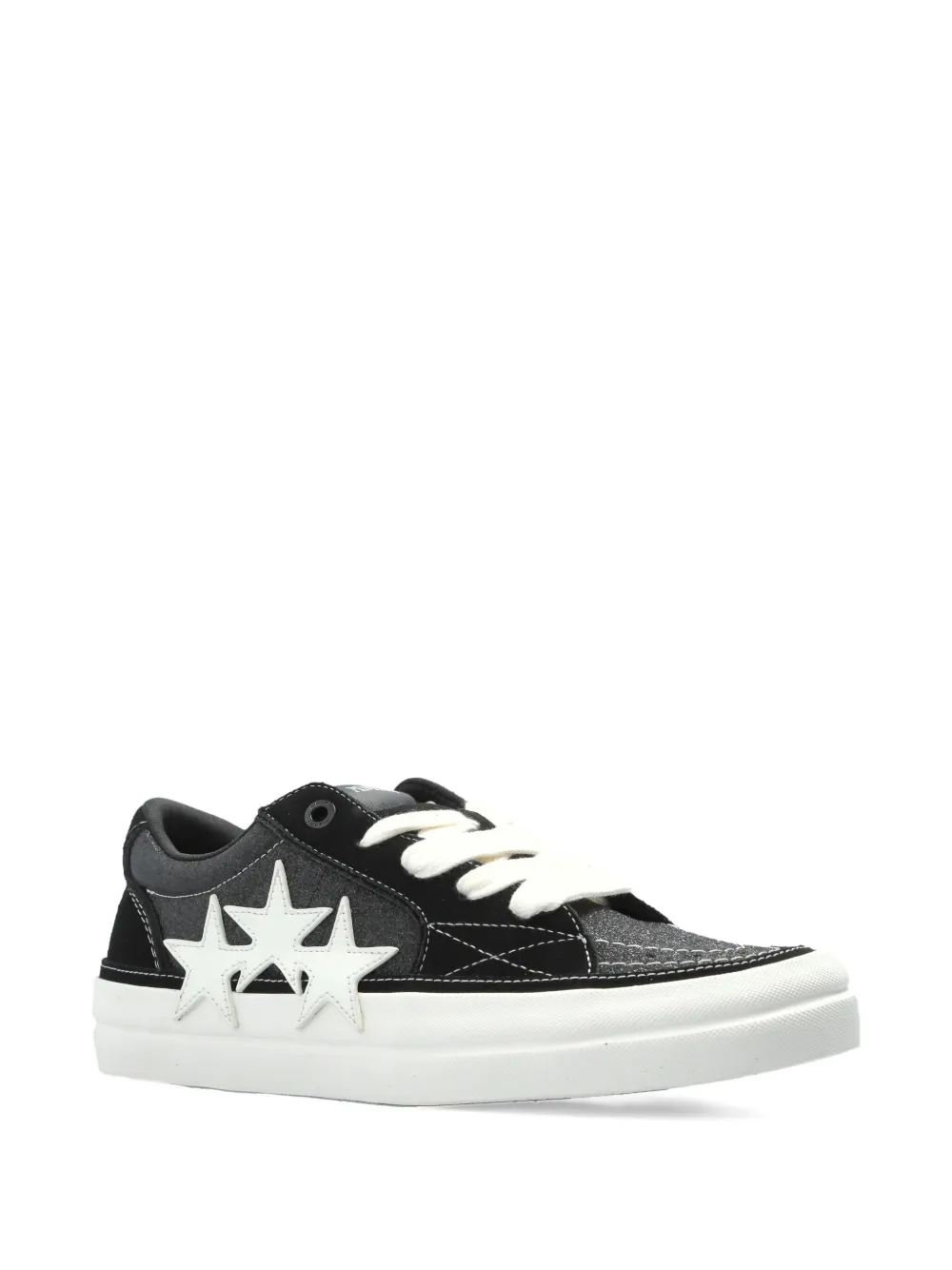 AMIRI star-embellishment sneakers Black