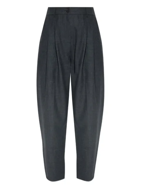 Studio Nicholson pleated tapered wool trousers