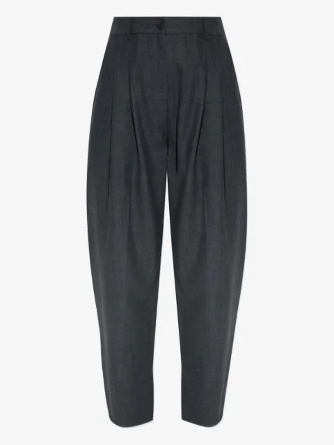 Studio Nicholson pleated tapered wool trousers