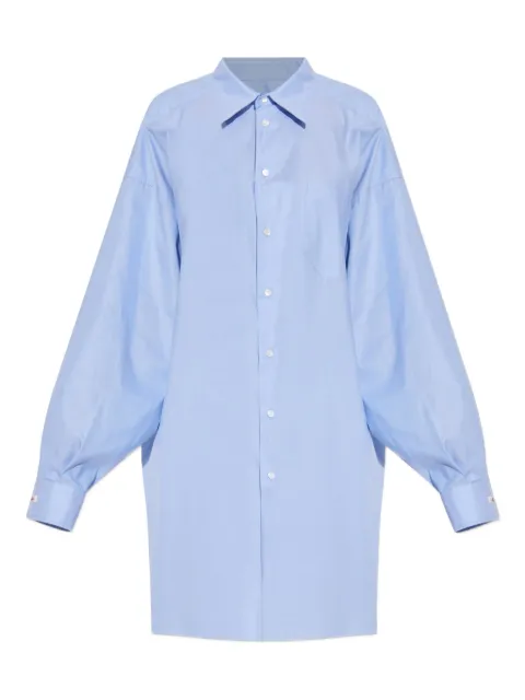 Maison Margiela balloon-sleeve cotton shirt