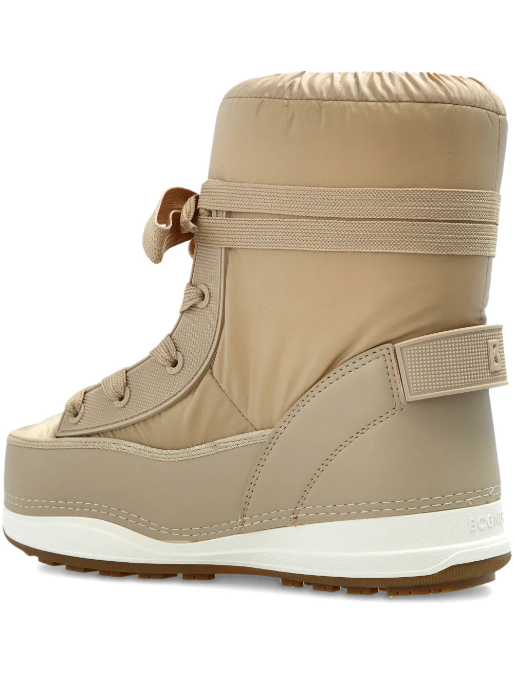 BOGNER La Plagne lace-up padded sneakers Neutrals