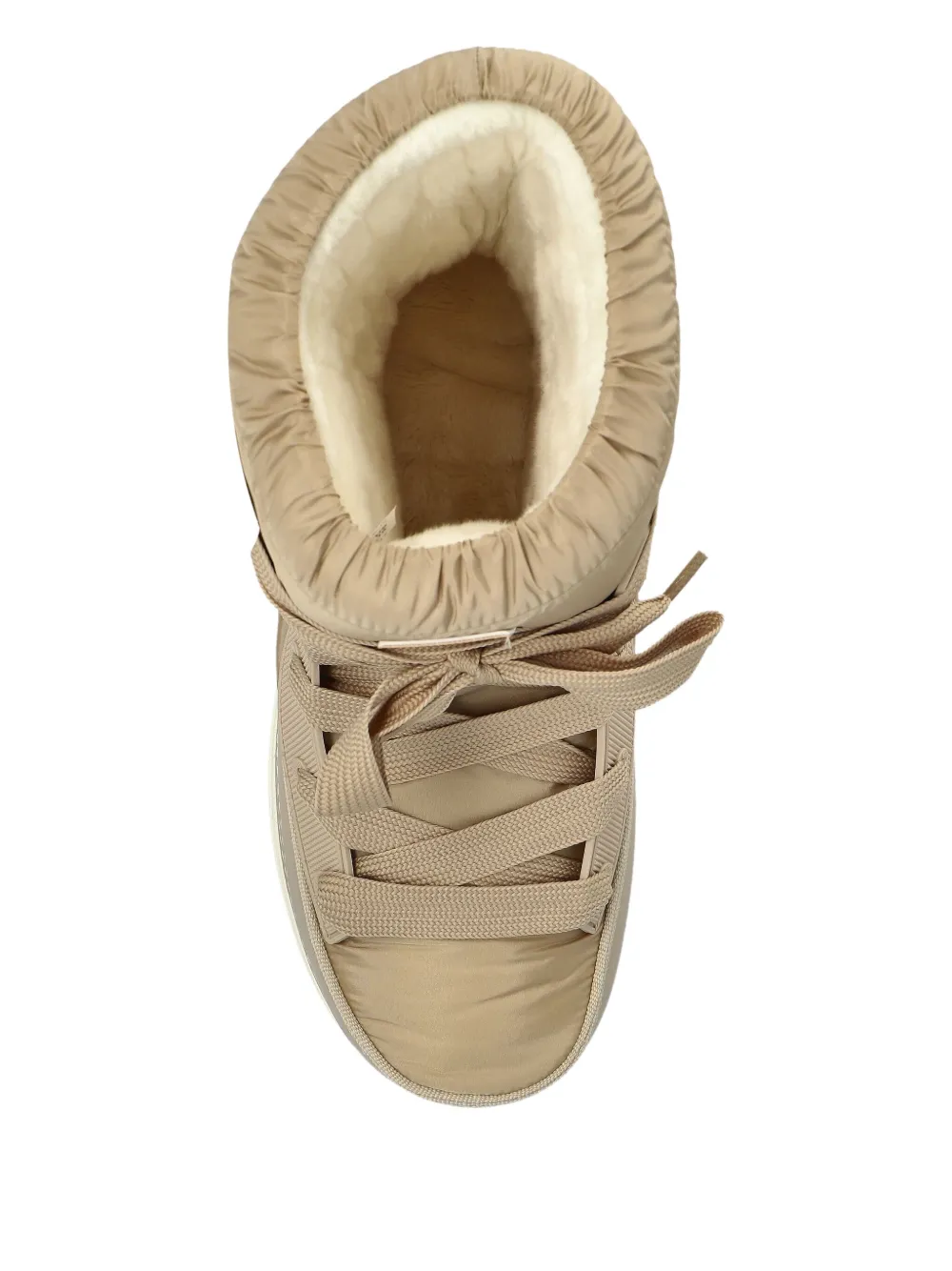 Bogner La Plagne Lace-up Padded Sneakers In Neutral
