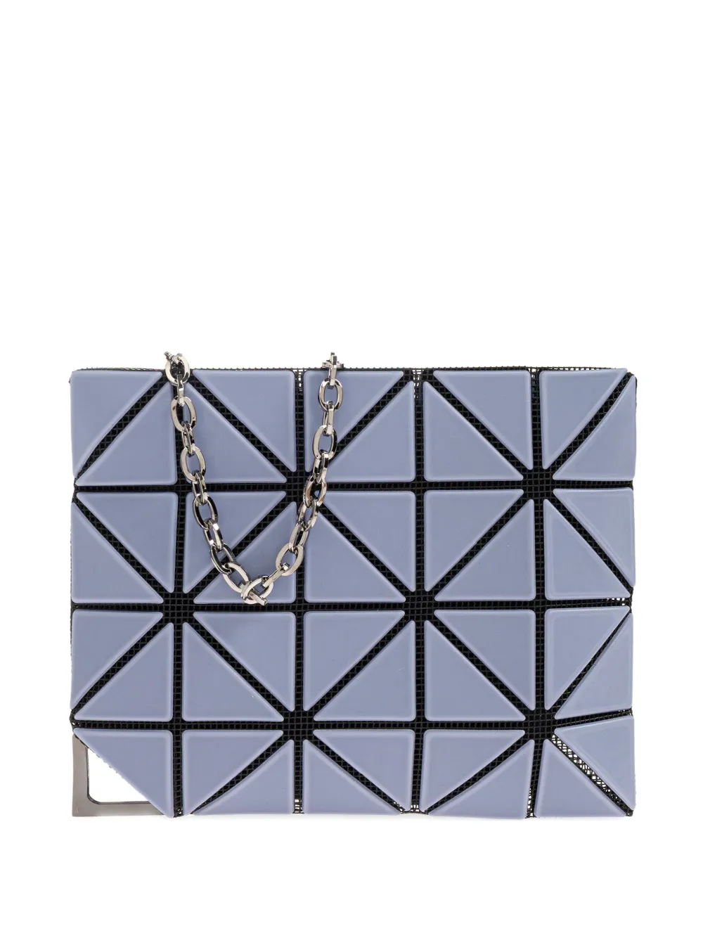 Bao Bao Issey Miyake geometric-pattern wallet - Grigio