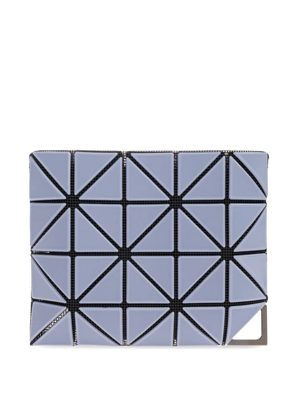Bao Bao Issey Miyake Portemonnee met geometrisch patroon - Grijs