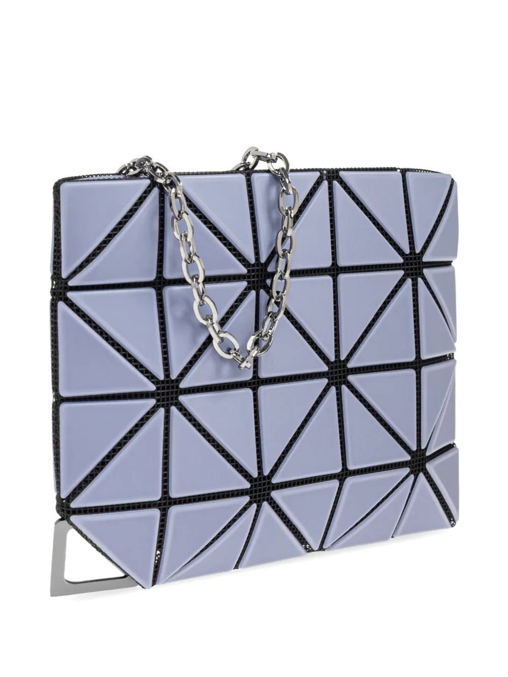  Bao Bao Issey Miyake Geometric-pattern Wallet - Grey 